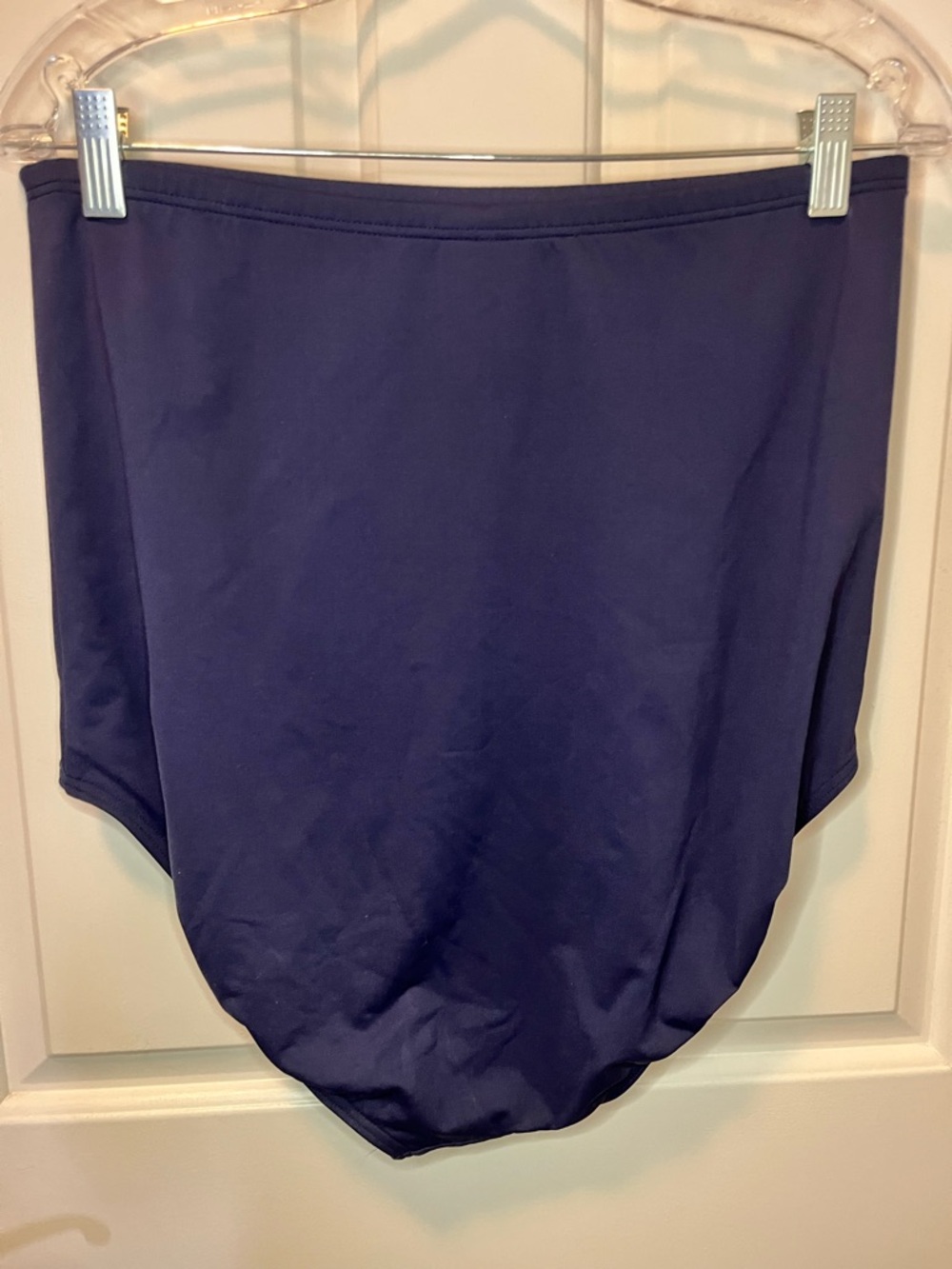 NEW Lands End Slendersuit High-Waist Swimsuit Bottoms in Navy Sz 16 - Picture 2 of 5
